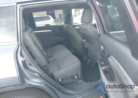 2018 Toyota Highlander Le из США, поврежденный, VIN 5TDBZRFH4JS873023